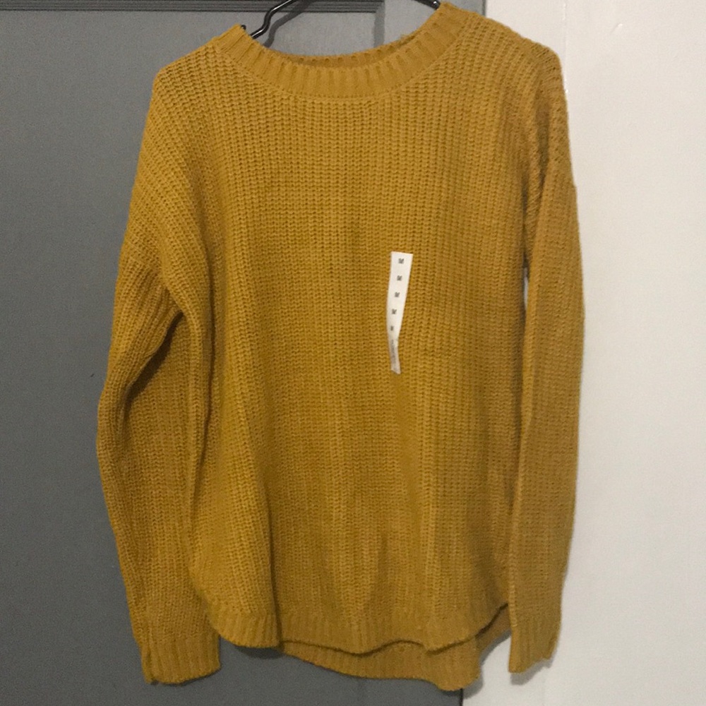 Yellow Sweater
